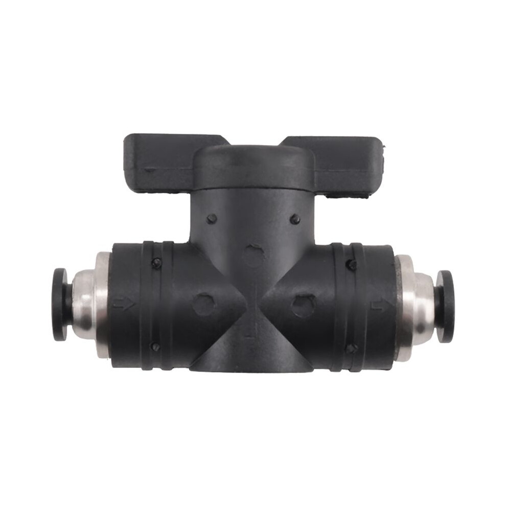4Mm Push Connect Valve Valve 4Mm Air Flow Control Valve Quick Connect Valve Tube Fittings 3 Pack 4712976329950