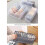 Underwear Bra Socks Organizer Storage, Washable Foldable Drawer Clothes Organizer (Black-6 Grids) 8