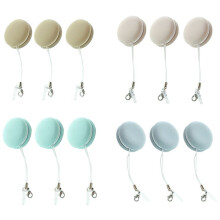 12 Stuks Telefoonschermreiniger, Scherm- en Brillenborstelreiniger, Schermdoekje voor Mobiele Telefoon, Hanger voor Telefoonschermdoekje