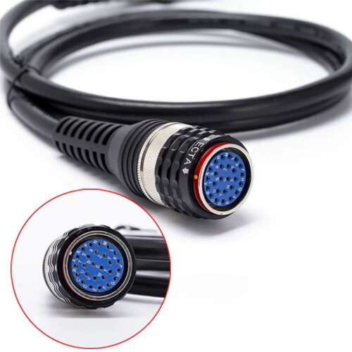 OBD2 Main Diagnostic Cable for  Vocom Interface 8PIN Cable Diagnostic Tools 88890304