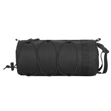 Fietsstuurtas Fietsopbergtas Fietsen Frametas Scootertas met Waterdichte Ritssluiting Fietsaccessoires Zwart