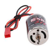 31T 370 Brushed Motor Motor for 1:10 1:12 1:14 1:16 1:24 RC Crawler AXIAL SCX24 B17 TAM54393 7075 Titian