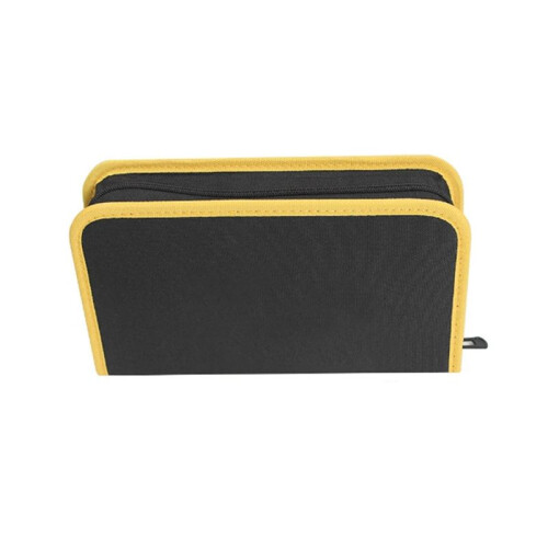 Multifunctional Oxford Canvas Tool Kit Electrician Hardware Maintenance Kit Thickened Multimeter Tool Bag S Number 2
