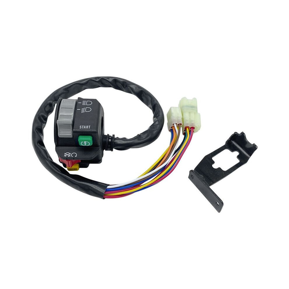 For Can Am 06-15 Outlander Renegade 500 650 800 1000 Start/Stop Handlebar Control Headlight 703500920 Black 4711842221251