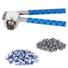 20 mm Flip-Flacon-Krimper, 100 Stuks Flip-Caps en 100 Stuks Rubberen Stoppen Zijn Inbegrepen