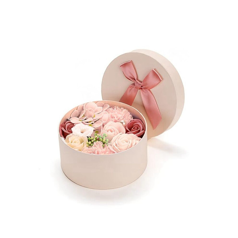 Beautiful Scented Roses/Carnation Soap Flower,Soap Flower in Gift Box,Gift for Valentine's Day/'s Day Etc