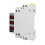 Modulaire LED Digitale Driefasige Voltmeter voor Din Rail-Spanningsmeter AC80-500V 3