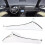 1Pair Inside Inner Door Handle Cover Trim Door-Pull Handle for   E CLS Class S211 W211 W219 2003-2009 8