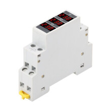 Modulaire LED Digitale Driefasige Voltmeter voor Din Rail-Spanningsmeter AC80-500V