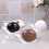 Cute Snail Soap Dispenser for Kitchen Bathroom Etc. (120ML) (Black) 6