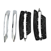 Front Bumper Grille 2048851353 2048851453 2048852974 2048853074 for W204 C-Class C250 C300 C350 2012-2014