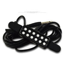 Pastilla de Guitarra, Conector de Pastilla de Guitarra AcúStica para Guitarra de Cuerdas de Metal y Accesorios de Instrumentos de Guitarra AcúStica