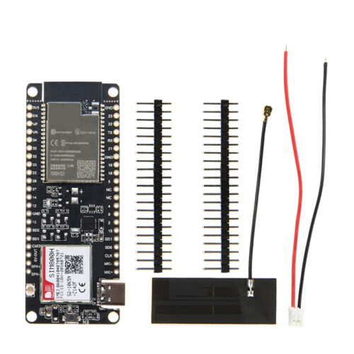 SIM800H Wireless Module T-Call&PMU MCU32 Module with GPRS Antenna SIM800H-8MB-Q390