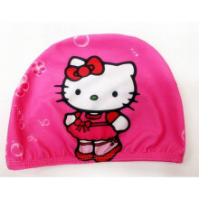 (Hello kitty Pink)Land Resort Cartoon Childrens Hats Stylish And Cute Swim Print Styles
