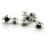 50 Pcs Metal Bobbins for Sewing Machine with Storage Box 5