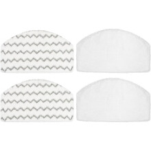 Vervangingspads voor Stoommop voor Powerfresh Steam Mop 1940 1806 1440 1544-Serie, Navullingen voor Stoommoppads