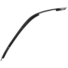 1Pair Front Bumper Side Air Knife Splitter Spoiler Trim for A Class W176 A180 A200 A220 A250 A45 2016-2018