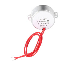 Moteur Synchrone AC12V Tension Multifonctionnel Pratique et Pratique Portable Module de Moteur Utile