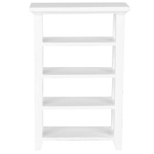 Miniature Furniture Model 4 Layers Shelf Display Rack 1: 12 Doll House Accessory