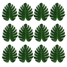 Folhas de Palmeira Tropicais Artificiais DecoraçãO de Festa Na Selva Animal VerãO Havaiano Casamento DecoraçãO de Mesa para Casa L