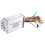 36V/48V 350W E-Bike BorstlöS Controller för Elcykel E-Scooter Dual Mode Sensor/Sensorless 4