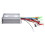36V/48V 350W E-Bike BorstlöS Controller för Elcykel E-Scooter Dual Mode Sensor/Sensorless 5