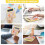 Mechanical Pushbutton Calculator, 12 Digit LCD Display,  Buttons Easy to Press, Colorful Candy Calculator Yellow 4