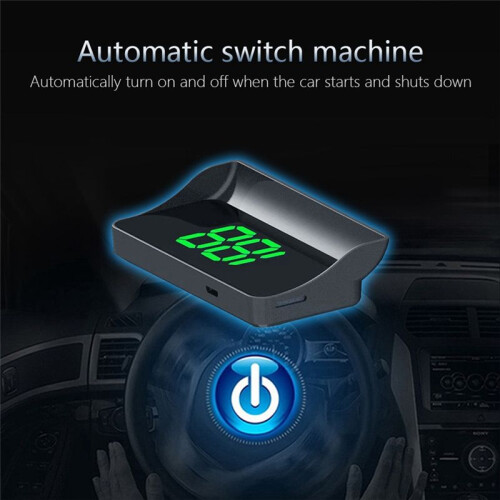 V9 Car - Display HUD Speedometer Display Windshield Projector KMH/MPH Automotive General Electronic Accessories B 2