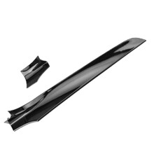 Car Center Control Panel Dashboard Strips Trim for C-Class W205 C180 C200 X253 GLC260 2015-2022 Black
