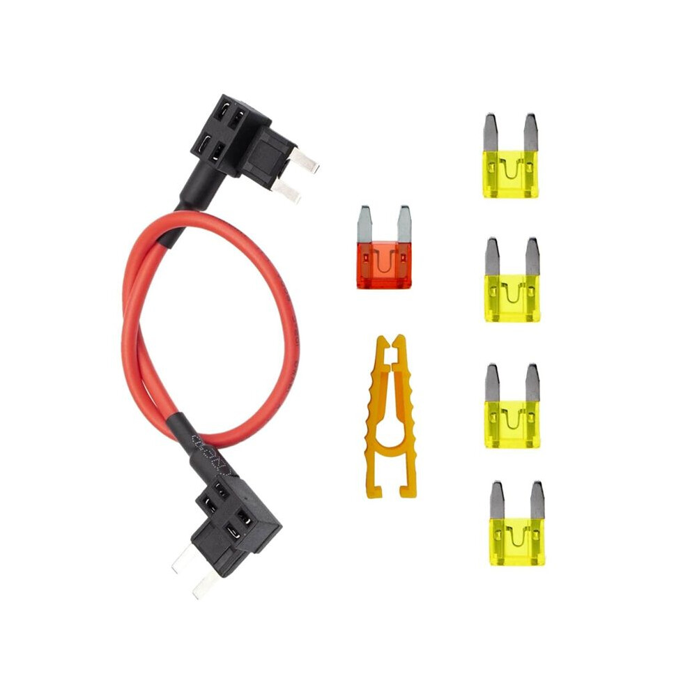 Tipm Bypass Cable, Fuse Holder Fuse Adapter, Fuel Pump Relay Bypass Cable For Ram Cbwpr091aa 4712896320082