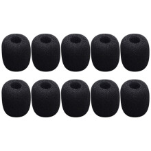 Universal Amplifier Sponge Cover Headset Microphone Cover Headset Protection Anti-Spray Dust Ear Cotton