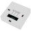 Wall Mounted Heating ThermostatTemperature Regulator for Boilers Weekly Programmable Thermostat 6
