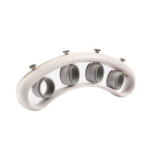 Gitaar Vinger Uitbreiding Vinger Force Span Oefentrainer, Bass Piano Vinger Snelheid Systeem Accessoires Wit