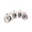 Guitar Finger Expansion Finger Force Span Practing Trainer Tool,Bass Piano Finger Speed System Accessories White 2