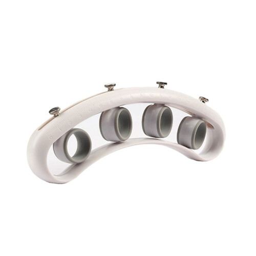 Guitar Finger Expansion Finger Force Span Practing Trainer Tool,Bass Piano Finger Speed System Accessories White 1