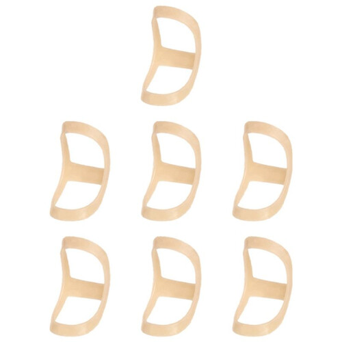 E Finger Splintl, Finger Splint, Support and Protection for Arthritis, Finger Stabilizer Brace 7-Pack