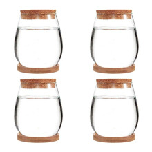Terrarium Transparent en Verre Sans pour Plantes Vertes, Vase de Jardin, Salon, DéCoration de Table pour en Maison