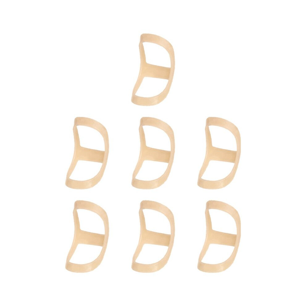 F Finger Splintl, Finger Splint, Support and Protection for Arthritis, Finger Stabilizer Brace 7-Pack