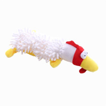 Chien en Peluche Son Faisant des Jouets à Mâcher des Dents Meulage Formation Jouet GrinçAnt Vadrouilles Interactives Peluche Chiot Jouet, C