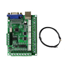 Mach3 V3.25 USB Driver Motion Controller 5 Eixos CNC Board Z Tool Setter para CNC Router Corte Gravura Fresadora