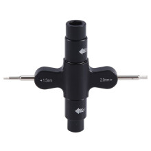 Super Quick Release Wrench M5/M4/M3 Wrench 1.5mm/2.0mm Hexagon Screwdriver Quick Release Propeller Motor Prop Tool