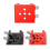Telescope Finder Scope Base Mount Adapter Flat Base for Dovetail Slot 1/4 Thread Conversion Accessories Red 6