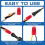 2Pcs Wire Twisting Tool Wire Twister Tool Drill Wire Stripper Twisting Wire Connector Socket Wire Twisting Spinner 3