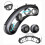 Guitar Finger Expansion Finger Force Span Practing Trainer Tool,Bass Piano Finger Speed System Accessories White 9