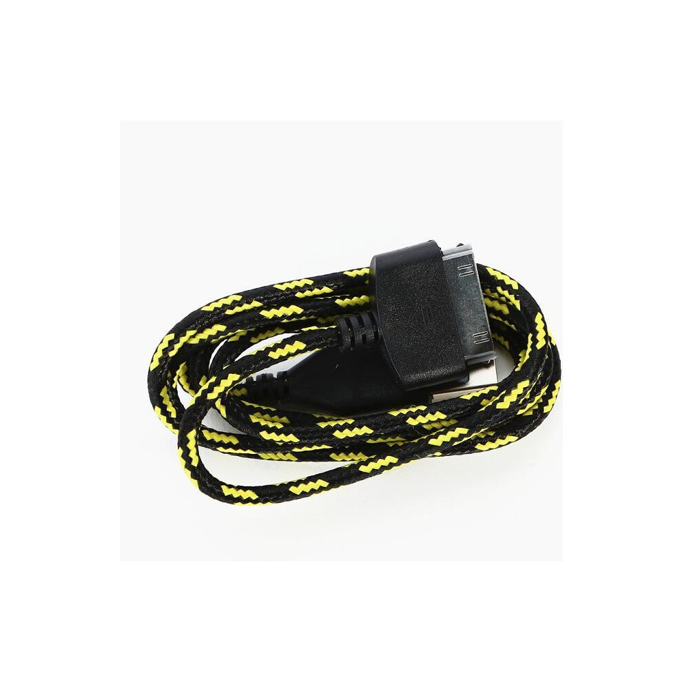 (, 3M) High Usb Quality Data Sync Charger Braided Fabric Cable Cord For 4 4S Black 699686650502