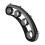 Guitar Finger Expansion Finger Force Span Practing Trainer Tool,Bass Piano Finger Speed System Accessories White 1