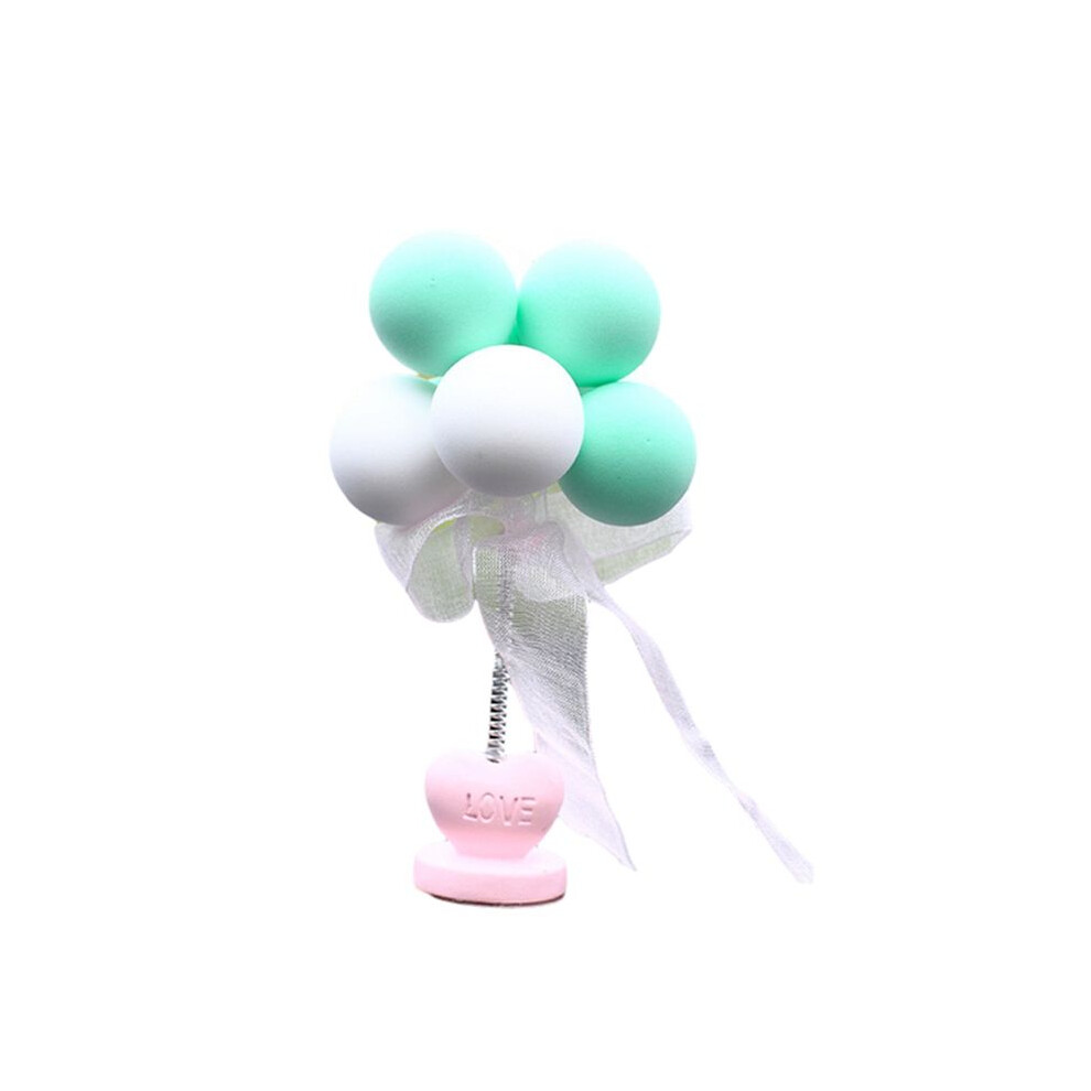 C-Dashboard Ornament, Balloon Bobblehead Car Dash Decor Car Interior Shaking Ornaments For Desk/Office/Room Colo 6031357713194