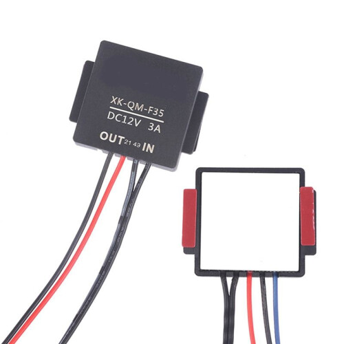 1Pc 5-12V Bathroom Mirror  Touch- Sensor for LED Light Mirror Headlight Monochrome 2