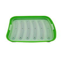 Green-6 in 1 Sausage Machine DIY Mold Making Hot Dog Handmade Ham Silicone Mold Food Machine Kitchen Cooking Gadgets