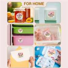 Shipping Label Printer Label Sticker Round Label Square Label DIY Logo Design 2X2 Starrysky Round -500Pcs